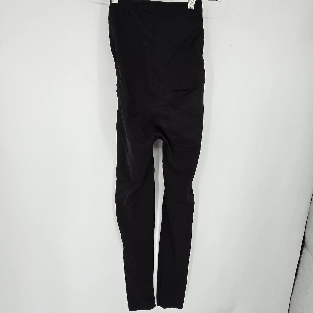 Asset by spanx meternity leggings black size large